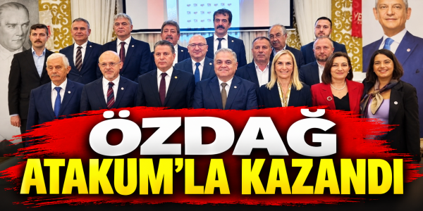 Özdağ Atakum’la kazandı